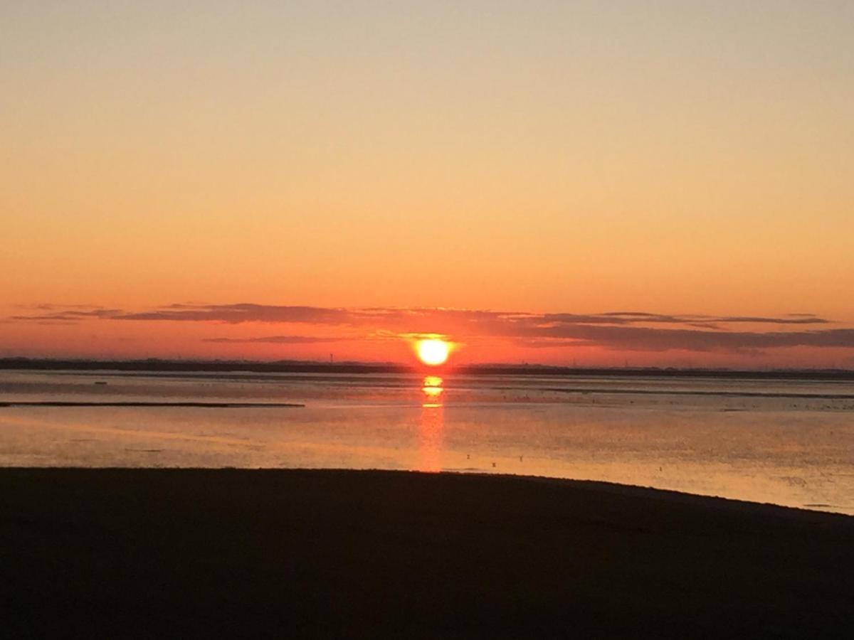 Heimat Am Meer Büsumer Deichhausen Kültér fotó